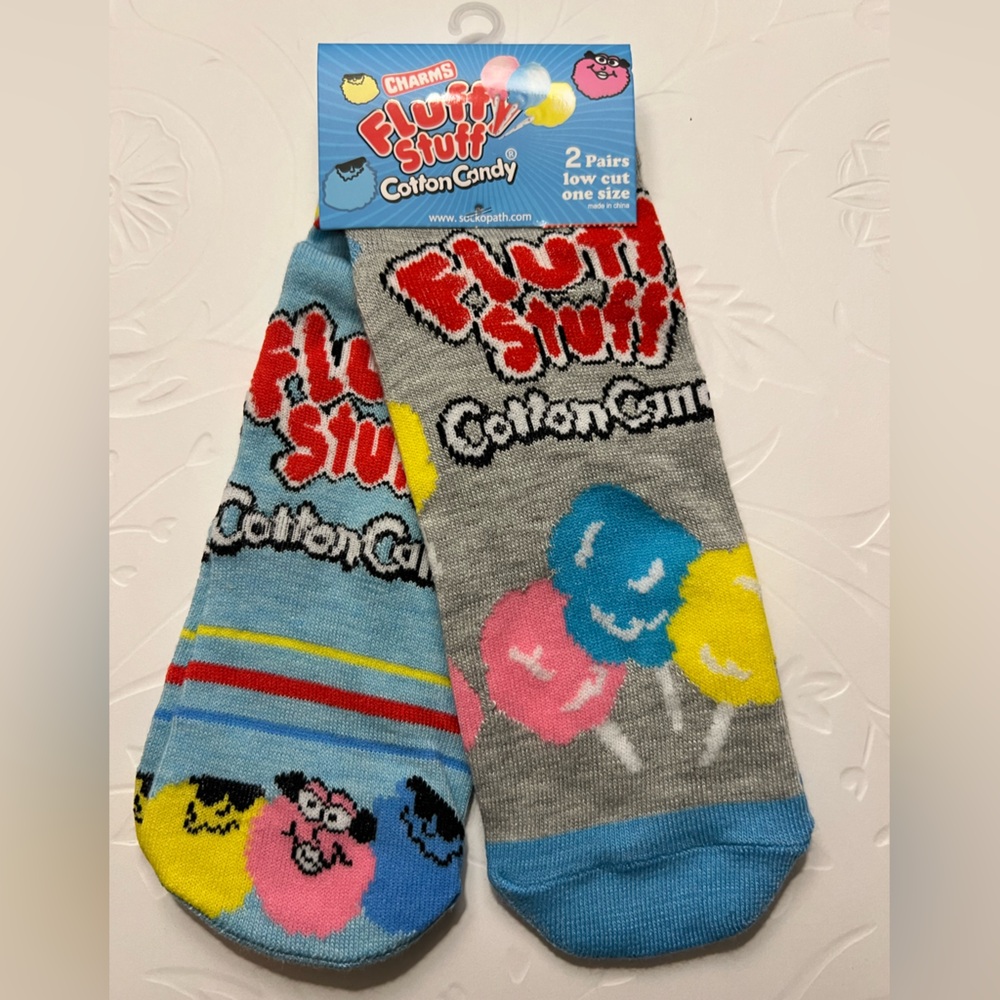 Fluffy Stuff Sock Set
Mix/match: 1 set for $6, 2 for $11, 3 for $15, 4 for $19
